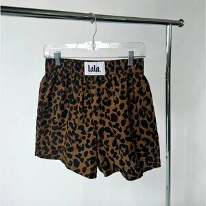 Dressed in LALA Leopard Lover Boxer Shorts
